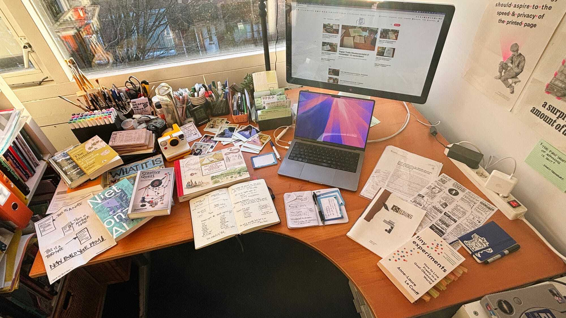 Paper Trails eindejaarsoverzicht