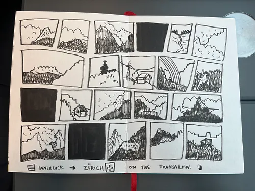 Paper Trails Weekoverzicht (6 oktober-13 oktober)