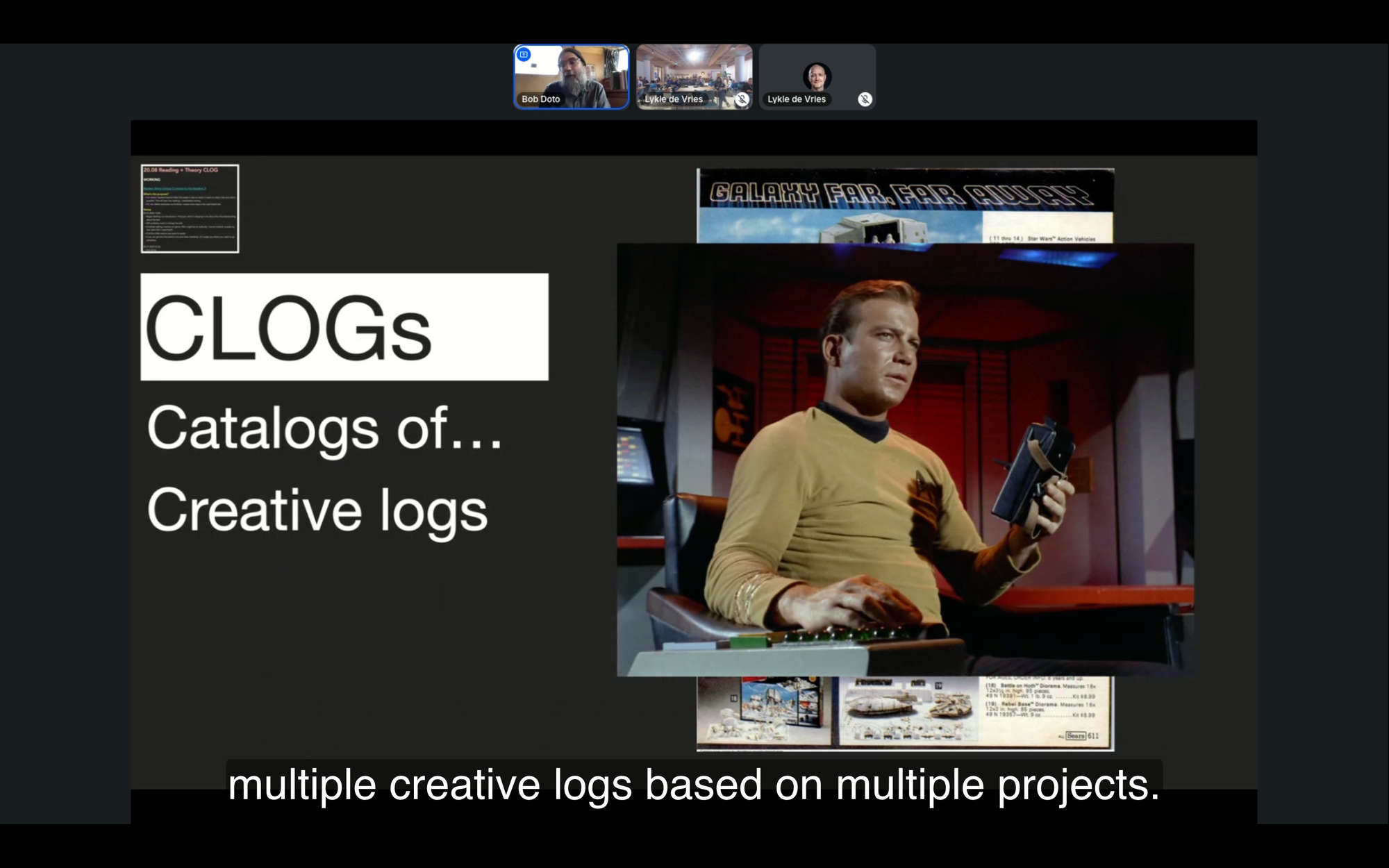 Paper Trails weekoverzicht (29 maart - 5 april)