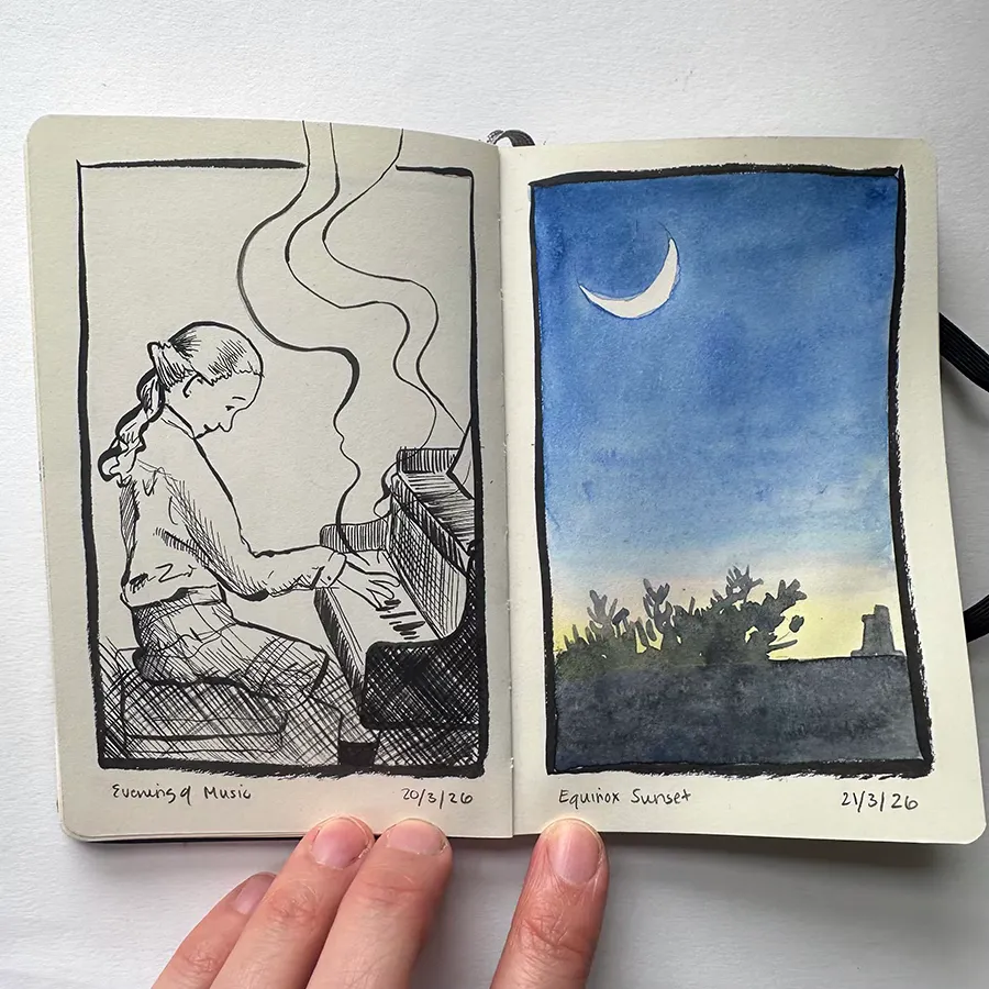 Paper Trails weekoverzicht (29 maart - 5 april)