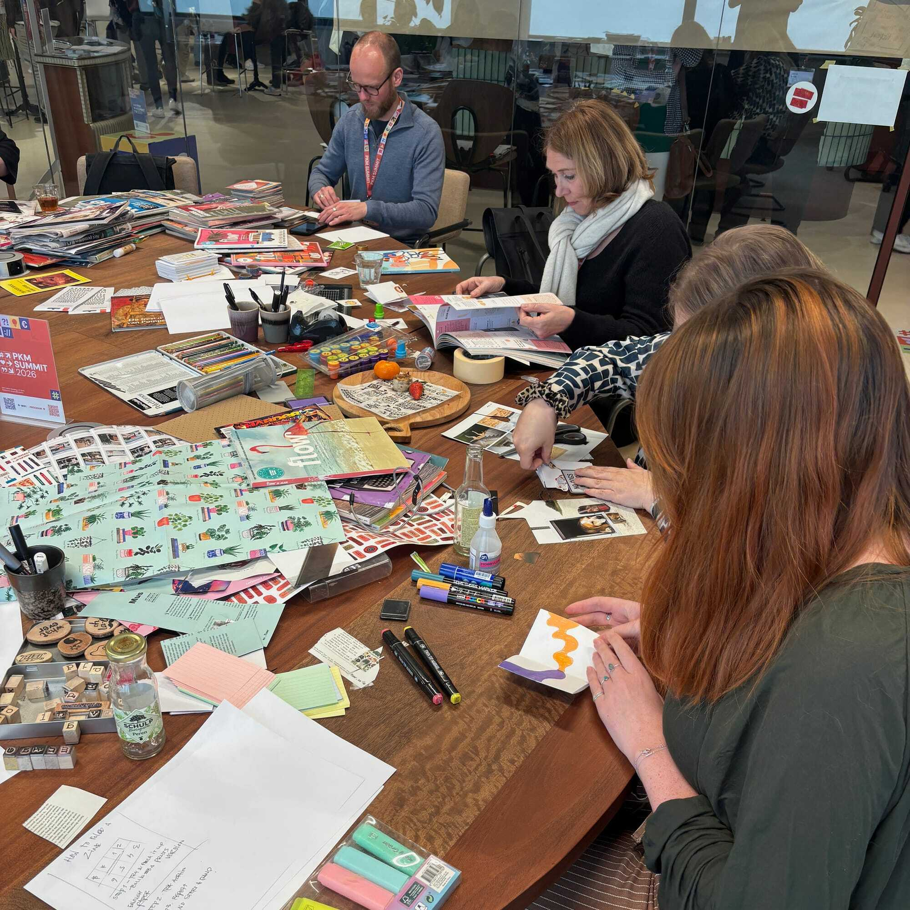 Paper Trails weekoverzicht (29 maart - 5 april)