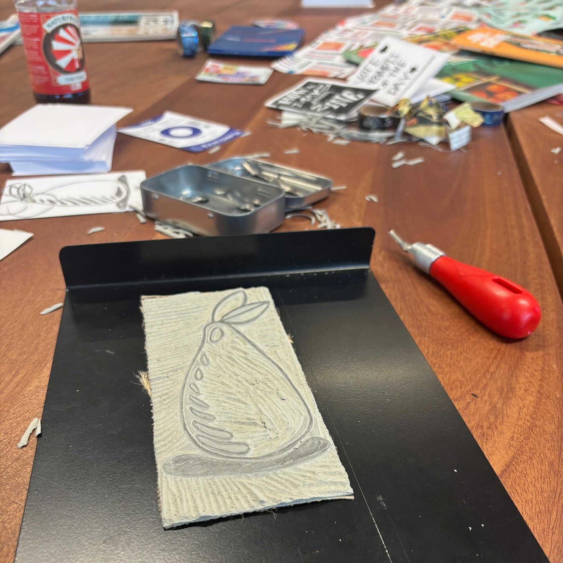 Paper Trails weekoverzicht (29 maart - 5 april)