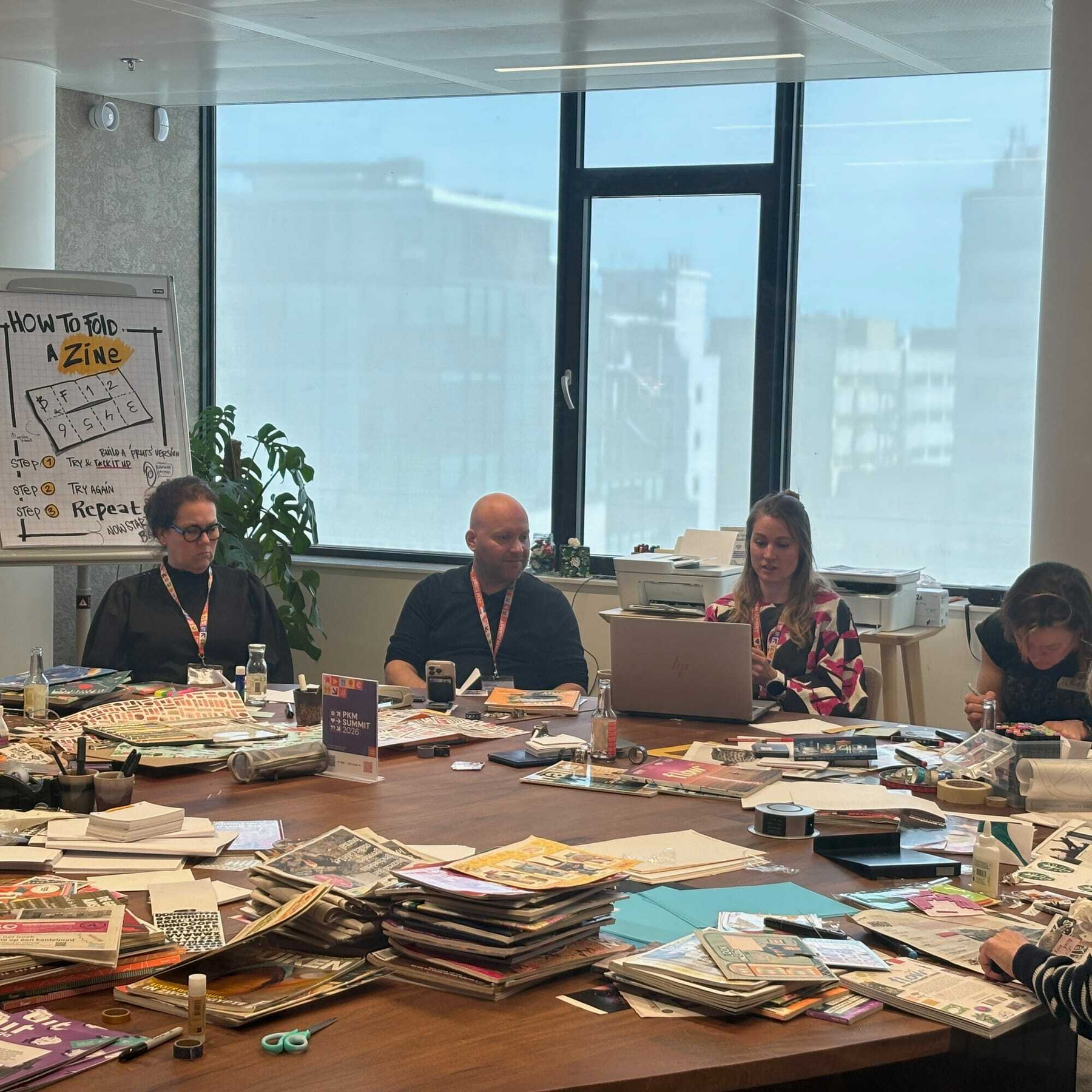 Paper Trails weekoverzicht (29 maart - 5 april)