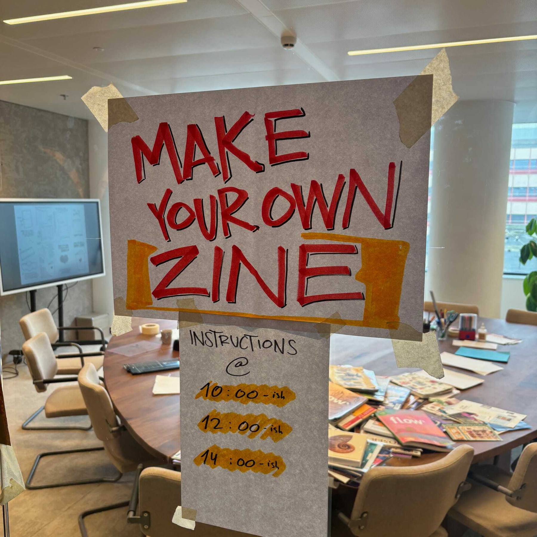 Paper Trails weekoverzicht (29 maart - 5 april)