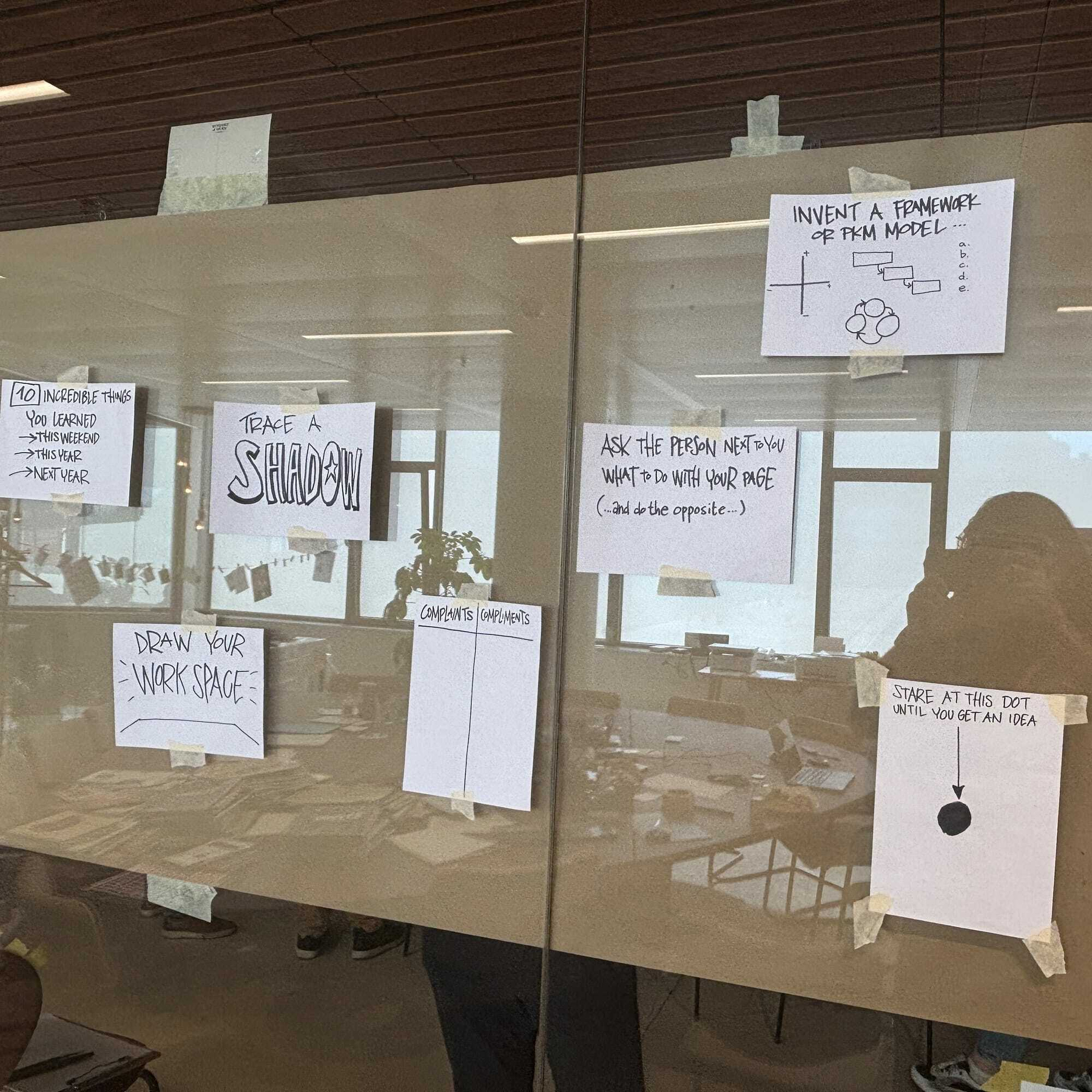 Paper Trails weekoverzicht (29 maart - 5 april)